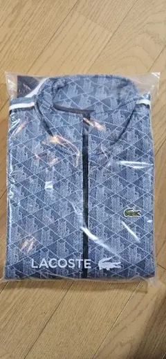 LACOSTE モノグラムジャカードトラックジャケット