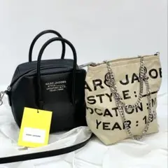 新作★MARC JACOBS ミニ バッグ ザ デュエット ミニサッチェル