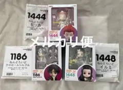 ねんどろいど　ハンターハンター　イルミ　クロロ　ヒソカ　特典 ねんどろいどハンターハンターイルミクロロヒソカ特典