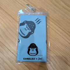 GORELAX x Jms ゴリラデザインタオル　ぬらして絞って振ると冷たくなる