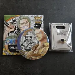 ワンピース ロロノア・ゾロ 缶バッジ ピアスセット