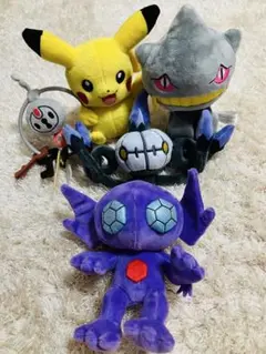 【値下げしました‼️】354 ぬいぐるみ Pokémon fit ジュペッタ 354 ぬいぐるみ Pokémon fit ジュペッタ ｜【公式】ポケモン