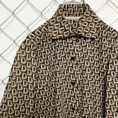 【希少】Christian Dior トロッター 長袖 シャツ レディース