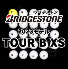 2※2023モデル ブリヂストン TOUR B XS ロストボール24球