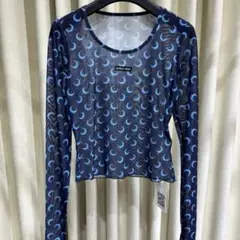 MARINI SERRE チェック柄 クロップドニット MARINI SERRE チェック柄 クロップドニット