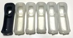 wiiリモコン シリコンカバー　6個セット
