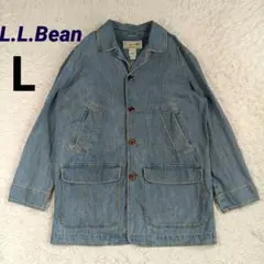 美品✨エルエルビーン　ハンティングジャケット　L　 メンズ　90s カバーオール
