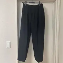 オーガニックコットンサバイバルクロス / ダブルプリーテッドトラウザーズ
