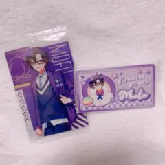カラフルピーチ おなまえバッジコレクション ダイナー モフくん(トレカ付き)