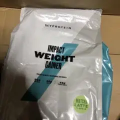 マイプロテイン ウェイトゲイナー 2.5kg 抹茶ラテ myprotein