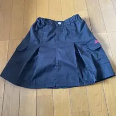 babydoll ￼女の子　黒　スカート　￼130cm