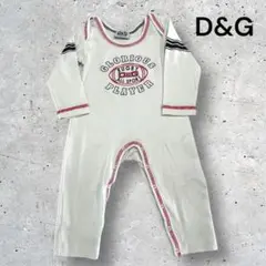 D&G JUNIOR ロンパース