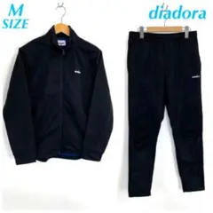 diadora ディアドラ カモフラ柄 セットアップジャージ 冬 B1487