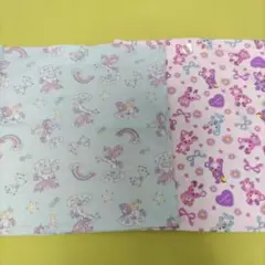 ユニコーン くま柄 生地