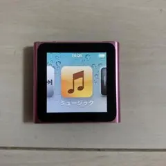 アップル 第6世代 iPod nano 8GB 本体 アイポッド A1366