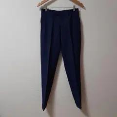 BOGLIOLI ボリオリ パンツ ネイビー ストライプ柄 サイズ42