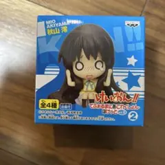 秋山澪　けいおん　でふぉるまにあこれくしょん・ぽけっと vol.2 フィギュア
