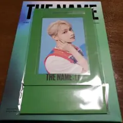 SEVENTEEN THE NAME；17 global特典 ジュン