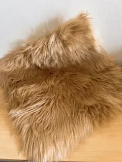 クッションカバー　ファー