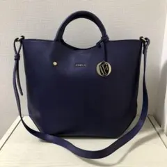 【新品同様】フルラ FURLA アリッサ ALISSA 2way ハンドバッグ