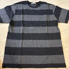 Back NumberボーダーTシャツ