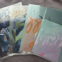 Mrs. GREEN APPLE クリアファイル