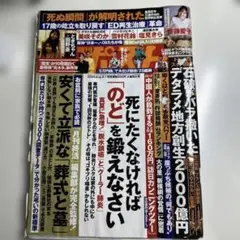 週刊ポスト2025年8月1号