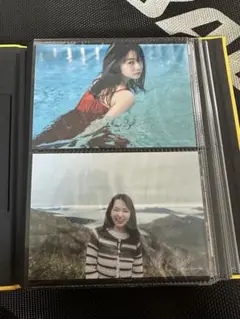 購入特典生写真 3枚セット 山田杏奈 セカンド 2nd 写真集 BLUE ブルー