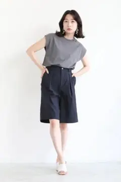 MACPHEE SUMMER OX ハーフパンツ