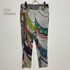 ⚫︎OTTO Collection 総柄アートデザイン♡カジュアルパンツ（9）