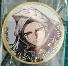 在庫3 FGO fes AJ 霊基召喚缶バッジ 霊基缶 カリオストロ伯爵