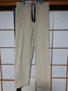 MHL　コットンイージーパンツ