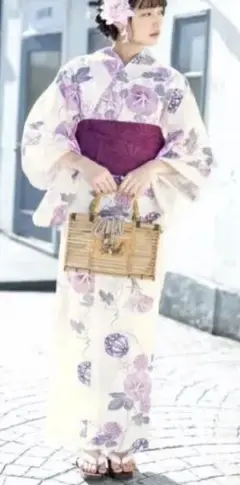 浴衣帯下駄セット