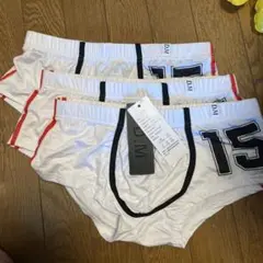 D.M. ボクサーパンツ Lサイズ 3枚セット
