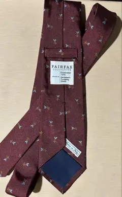 FAIRFAX フェアファクス ハンドメイド ネクタイ 新品未使用
