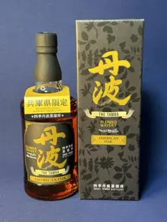 【新品未開封】【送料無料】丹波　モルトウイスキー　四季丹波蒸溜所　兵庫県限定 兵庫限定！SFWSC2024 5,000本中 金賞受賞 丹波ウイスキー – Bar T³