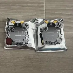 田中将大 大城卓三 ネームバッジ