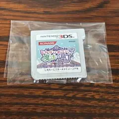 とんがりボウシと魔法の町 3DSソフト