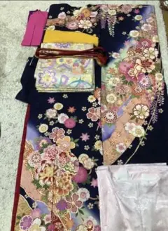 振袖 正絹 フルセット