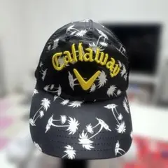 Callaway パームツリー柄 トラッカーキャップ