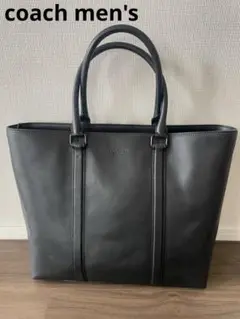 【良品】コーチ　ビジネスバッグ　メルセデスベンツ　コラボ　ブラック　オールレザー 2025年最新】ベンツ coachの人気アイテム - メルカリ