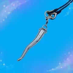 《美品》 ドルチェu0026ガッバーナ コルノ ネックレス シルバー