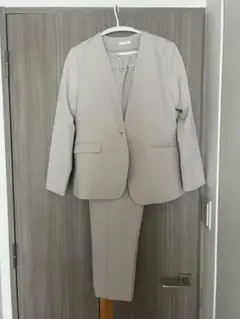 Honeys グレージュパンツセットアップ