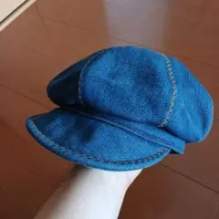 ニューヨークハット　キャスケット　デニム　NEW YORK HAT