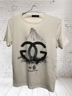 【フォロー割引有り】【古着】ロゴ入りTシャツ Mサイズ