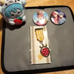 さとみ、ころん、るぅとのグッズ