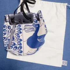 *【LOEWE】WILLIAM DE MORGANラゾバケットショルダーバッグ*