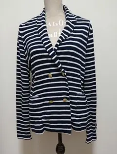 《美品》ブルックスブラザーズ ニット ボーダージャケット