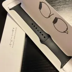アップルウォッチ エルメス スポーツバンド 黒 Apple Watch 44mm