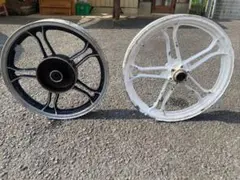 コトブキXJ400国内物ホイール前後セット　ドラム付き Yahoo!オークション -「xj400」(ホイール) (パーツ)の落札相場